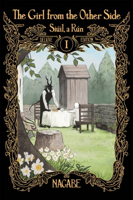 Nagabe - The Girl From The Other Side: Siuil A Run Deluxe Edition I (Vol. 1 - 3 Hardcover Omnibus) - Hardcover