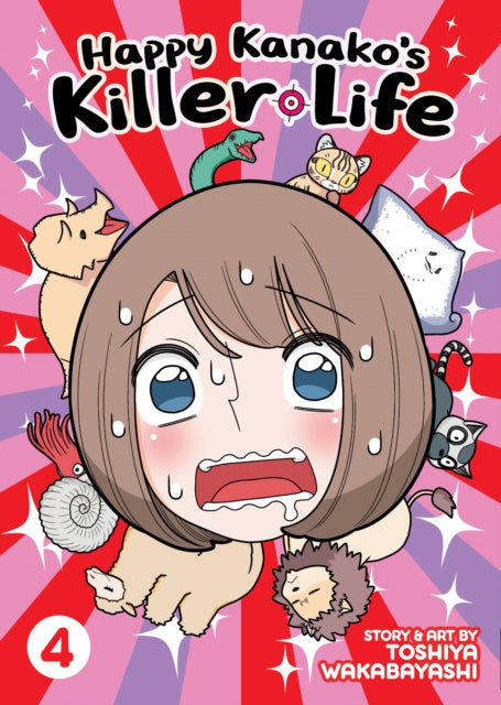 Wakabayashi Toshiya - Happy Kanako's Killer Life Vol. 4 - Paperback
