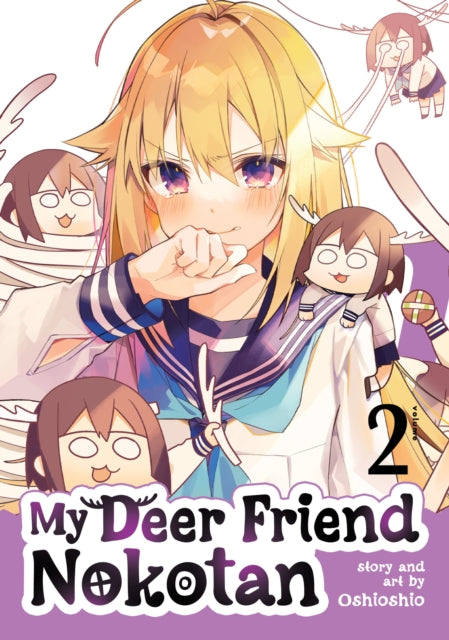 Binding: Paperback
Description: DEER CLUB IN Danger! Girl meets elk - girl and chaos ensues! The wacky manga that inspired the anime! Koshitan and Nokotan's dreams of a thriving Deer Club are on the line! Their club room has been wrecked and a mysterious hunter wants Nokotan's head.