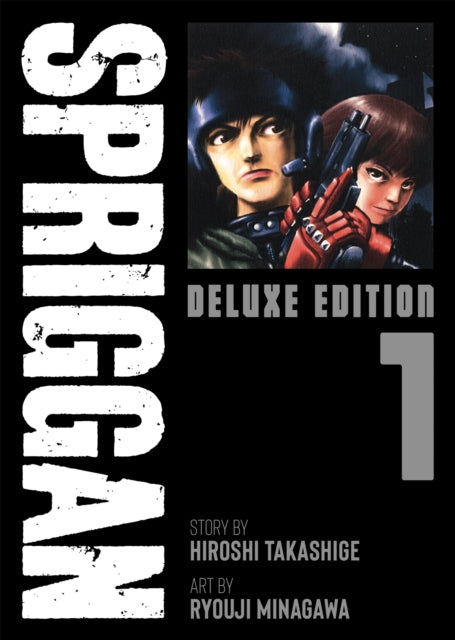 Takashige Hiroshi - Spriggan: Deluxe Edition 1 - Paperback