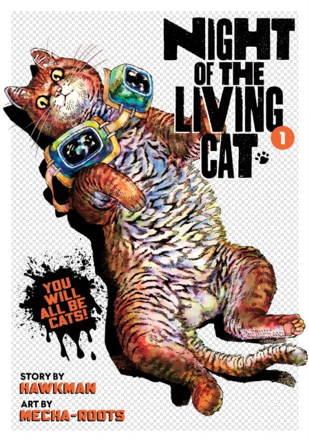 Binding: Paperback
Description: A new horror/comedy about adorable threats in a post - apocalyptic world! A virus spreads across the world transforming all humankind into wild slavering furry beasts: cats to be precise.
