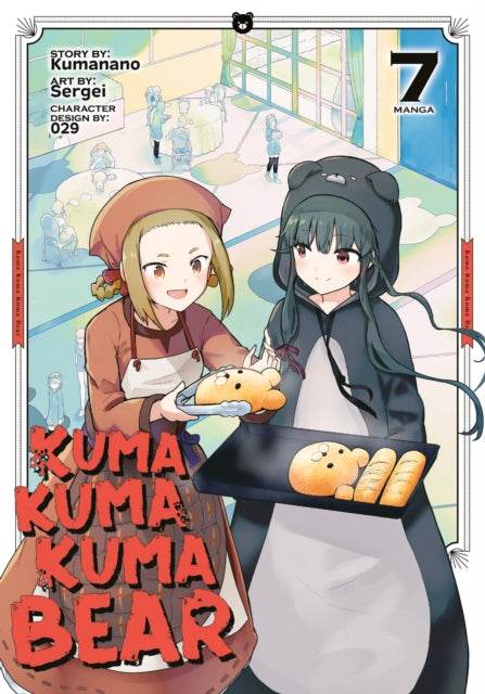 Kumanano - Kuma Kuma Kuma Bear (Manga) Vol. 7 - Paperback