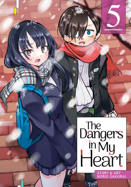 Sakurai Norio - The Dangers In My Heart Vol. 5 - Paperback