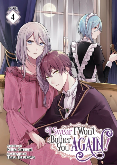 Binding: Paperback
Description: Select Guide Rating
Title: I Swear I Won't Bother You Again! (Light Novel) Vol.