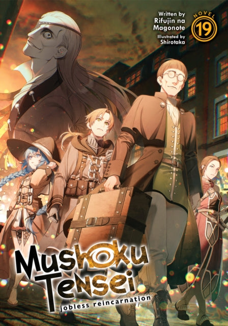Magonote Rifujin Na - Mushoku Tensei: Jobless Reincarnation (Light Novel) Vol. 19 - Paperback