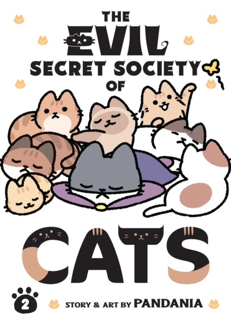 Binding: Paperback
Description: A hilarious full - colour manga about scheming cats from the creator of Yokai Cats (also licensed by Seven Seas)!
Title: The Evil Secret Society Of Cats Vol.