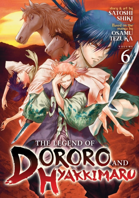 Binding: Paperback
Title: The Legend Of Dororo And Hyakkimaru Vol. 6
Author(s): Shiki Satoshi
Publisher: Seven Seas Entertainment Llc
Barcode: 9781638588474
Pages: 192 Pages
Publication Date: 9/26/2023
Series: The Legend of Dororo and Hyakkimaru
Category: Graphic Novels: Manga