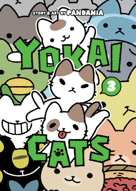 Pandania - Yokai Cats Vol. 3 - Paperback