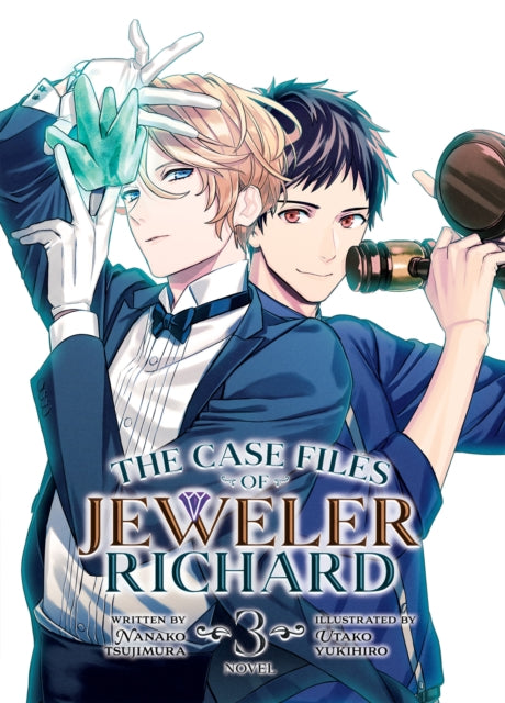 Binding: Paperback
Description: Blast FROM THE PAST College student Seigi works part - time at Jewelry & Eacute;tranger run by the equally handsome and capable jeweler Richard.