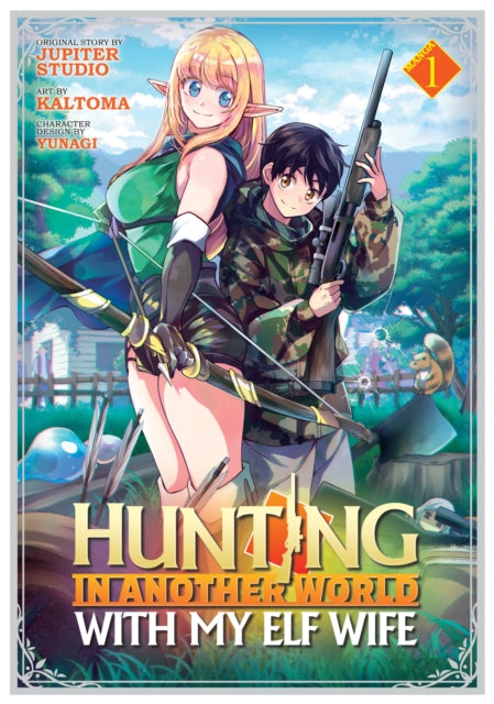 Binding: Paperback
Description: A fantasy isekai about a Hokkaido hunter and the beautiful elf huntress he meets in another world! After being killed by a bear professional hunter Shin Nakajima has awakened in another world. Armed with only his shotgun things get hairy when wolves attack.