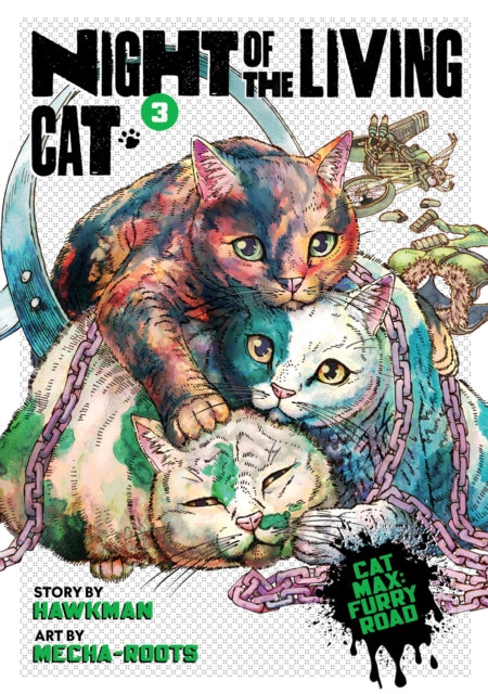 Binding: Paperback
Description: EVEN Villains ARE Precious (WHEN THEY Become CATS) The world has fallen under the long shadow of a cat apocalypse. Mankind has been overwhelmed by the power of their fearsome floof turning into cats one after another.