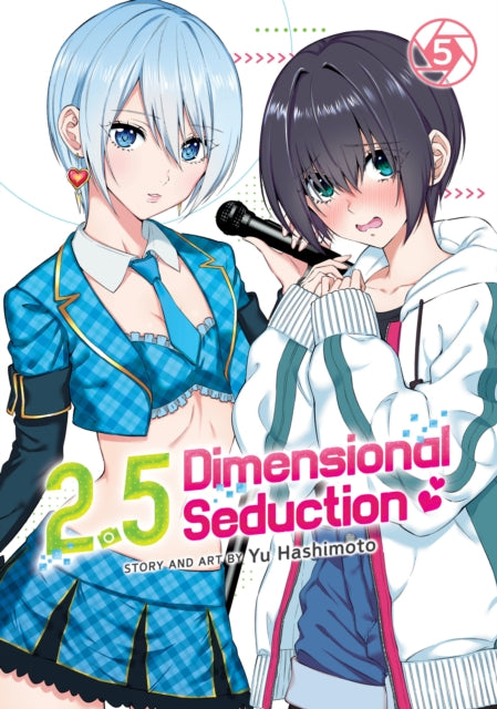 Binding: Paperback
Title: 2.5 Dimensional Seduction Vol. 5
Author(s): Hashimoto Yu
Publisher: Seven Seas Entertainment Llc
Barcode: 9781638589273
Pages: 176 Pages
Publication Date: 3/21/2023
Series: 2.5 Dimensional Seduction
Category: Graphic Novels: Manga