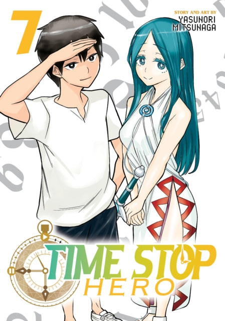 Binding: Paperback
Description: Bodacious Bonus!
Title: Time Stop Hero Vol. 7
Author(s): Mitsunaga Yasunori
Publisher: Seven Seas Entertainment Llc
Barcode: 9781638589693
Pages: 160 Pages
Publication Date: 6/20/2023
Series: Time Stop Hero
Category: Graphic Novels: Manga