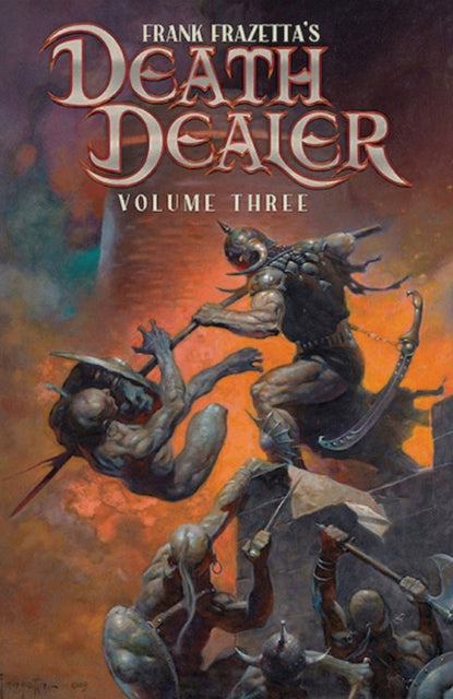 Bou - Saab Rob - Frank Frazetta's Death Dealer Volume 3 - Paperback