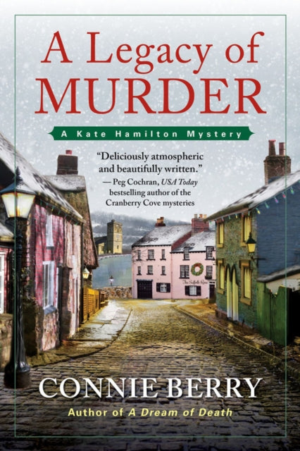Binding: Paperback
Description: It's Christmastime and antiques dealer Kate Hamilton is off to visit her daughter Christine in the quaint English village of Long Barston. Christine and her boyfriend Tristan work at stately - but - crumbling Finchley Hall.