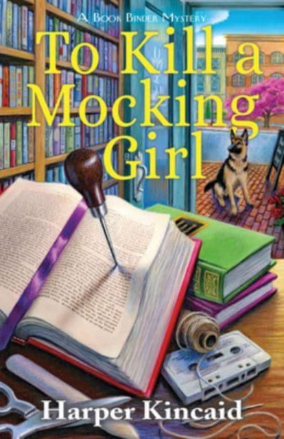 Binding: Paperback
Description: Quinn Victoria Caine is back in her quirky town of Vienna Virginia starting her new life as a bookbinder in her family - owned charm - for - days bookshop Prose & Scones.