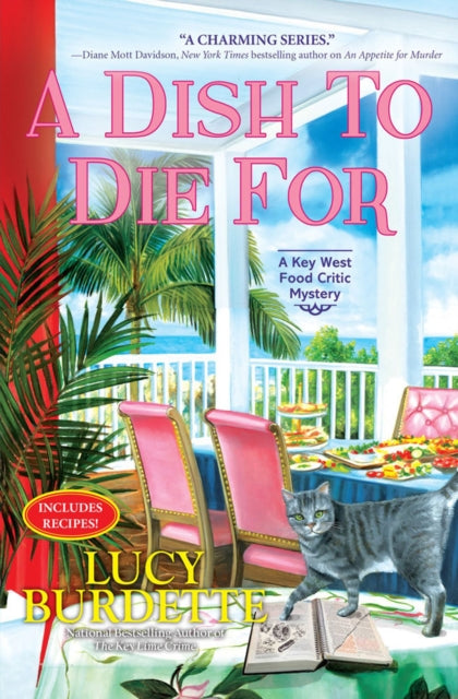 Binding: Paperback
Description: Peace and quiet are hard to find in bustling Key West so Hayley Snow food critic for Key Zest magazine is taking the afternoon off for a tranquil lunch with a friend outside of town.