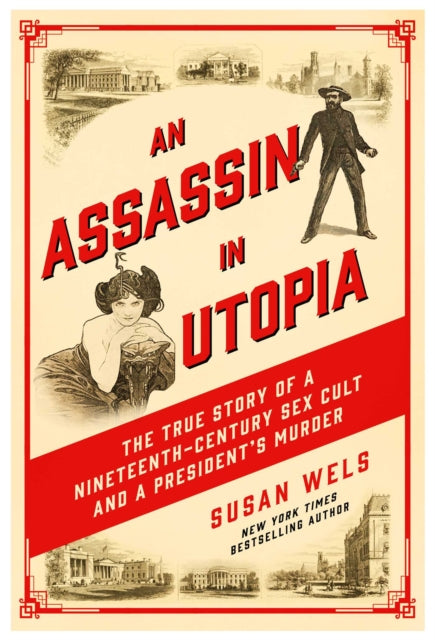 Binding: Hardcover
Description: This true crime odyssey explores a forgotten astonishing chapter of American history leading the reader from a free - love community in upstate New York to the shocking assassination of President James Garfield. It was heaven on earth and some whispered the devil's garden.