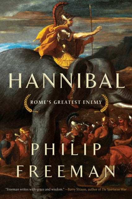 Binding: Paperback
Description: Telling the story of a man who stood against the overwhelming power of the mighty Roman empire Hannibal is the biography of a man who against all odds dared to change the course of history.