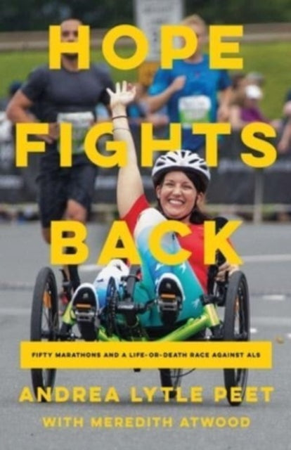 Binding: Hardcover
Description: The incredible story of a young woman living with ALS who defies all odds by finishing fifty marathons and in turn inspires people to go on be brave. Andrea Lytle Peet was thirty - three years old an urban planner living in D. C.
