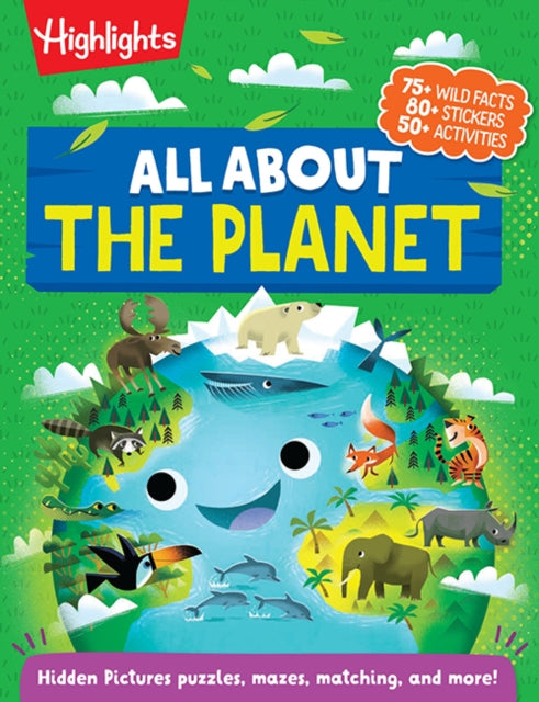 Highlights - All About The Planet - Paperback