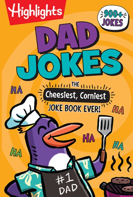 Binding: Paperback
Description: What did the dad say when his son said I m hungry ? Hi Hungry I m Dad! This laugh - out - loud humour collection contains over 900 kid - friendly dad jokes that will leave kids groaning and giggling.