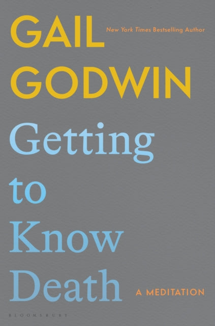 Binding: Hardcover
Description: " Getting to Know Death could just as easily be called Getting to Know Life. As a meditation it is both unsentimental and full of wonder. As a piece of writing it stands beside the best of Godwin's fiction. Extraordinary.