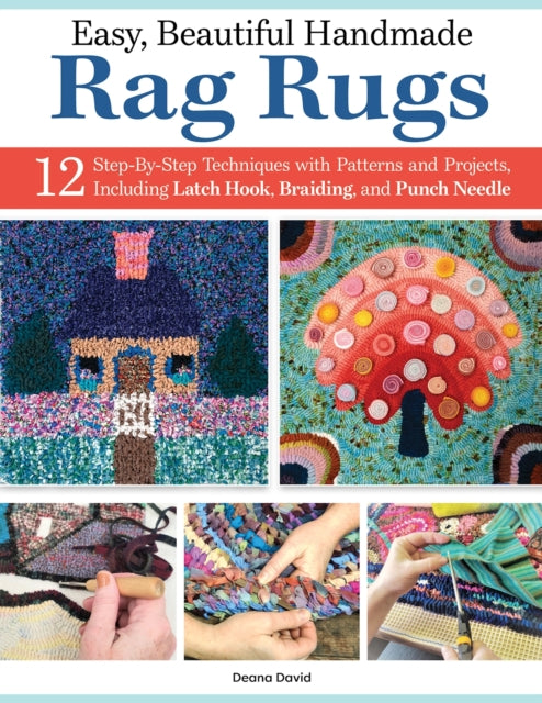 Binding: Paperback
Description: Learn about the five different rug - making techniques rug hooking punch needle rugs prodded rugs braided rugs and sewn rugs and how to design and transfer your pattern choose colors fabrics and materials and even dye your supplies.
