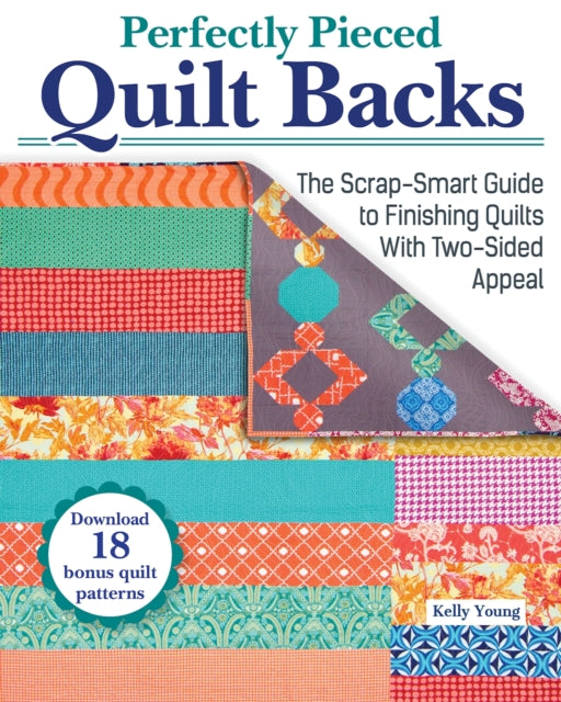 Binding: Paperback
Description: If you ve always wanted to make the back of a quilt as beautiful and interesting as the front this is the ultimate guide for you. With a total of 30 pieced quilt backing designs be inspired and take your quilts to the next level in a unique way.
