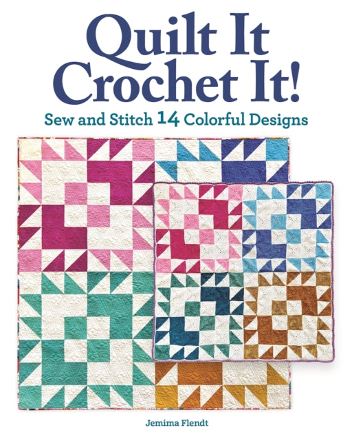 Binding: Paperback
Description: The perfect place to start for beginners to create crochet quilts and pillows this book features six colorful projects with visual instructions for both quilting and crocheting each design.