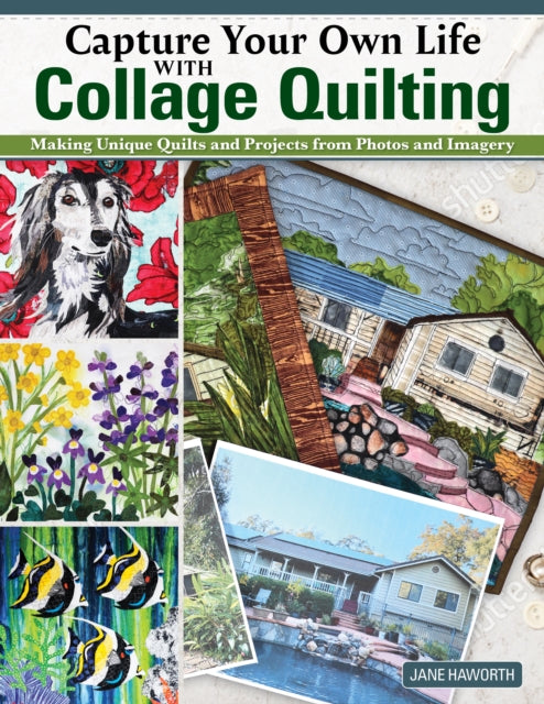 Binding: Paperback
Description: Whether you're celebrating your pet's personality preserving a memory from a family holiday or recreating your favourite flower this book will teach you the simple technique to creating a stunning and personal piece of art through quilting.