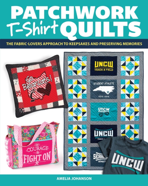 Binding: Paperback
Description: If you re looking for new and inventive projects that go beyond a traditional T - shirt quilt this book is for you! An inspiring guide that thinks outside the box when it comes to T - shirt quilts.
