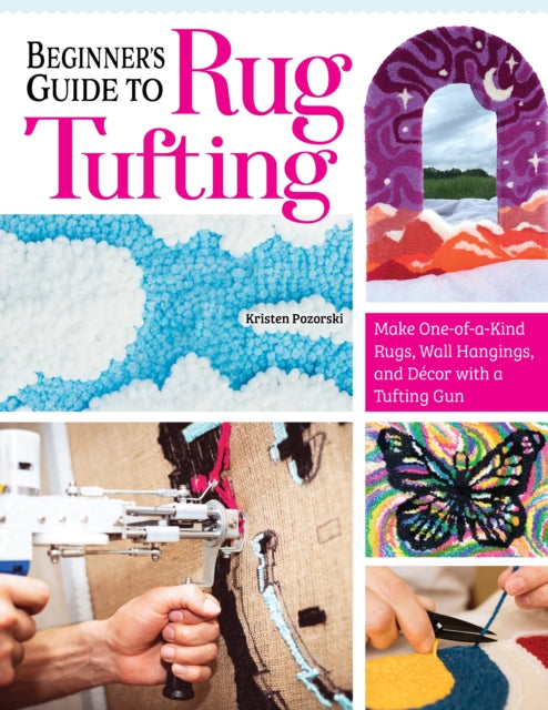 Binding: Paperback
Description: A complete beginner's guide to the exciting craft of rug tufting this how - to resource will inspire you and show you everything you need to know about this creative and modern take on traditional rug making.