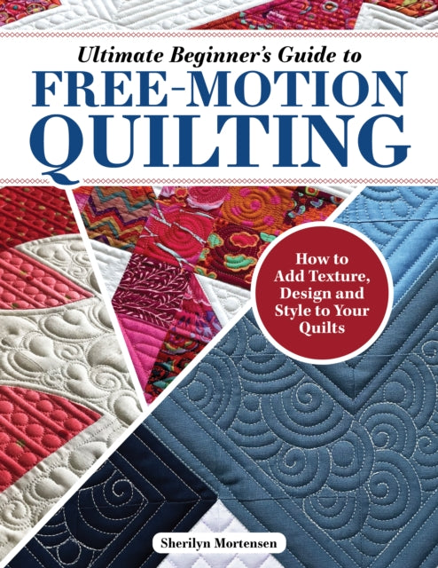 Binding: Paperback
Description: This detailed free - motion quilting guide is a must have book providing invaluable information on finishing a quilt including an overview on working with long arm mid arm and domestic machines.