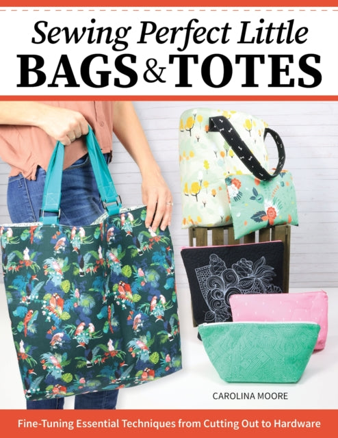 Binding: Paperback
Description: Whether you've been sewing for years or are looking for an approachable entry point to learn how to sew this is a must - have guide for any kind of crafter.