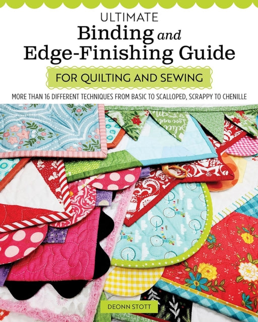 Binding: Paperback
Description: A lot of work goes into a quilting or sewing project so it's important to finish strong! This is a complete go - to guide on how to ensure your projects are edged perfectly each and every time.