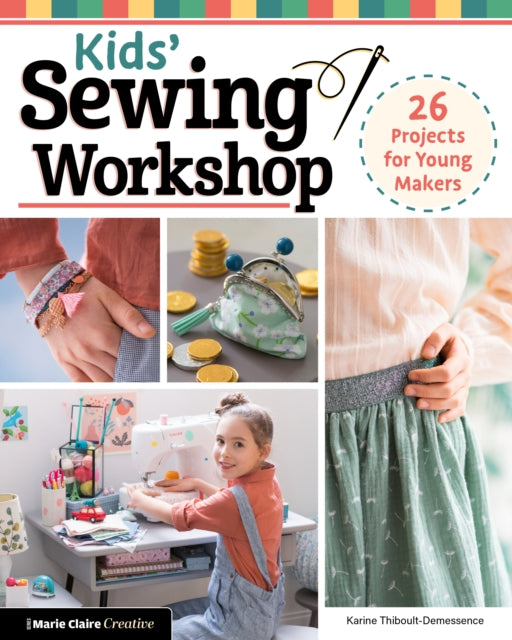 Binding: Paperback
Description: The ultimate guide to sewing for aspiring and experienced young sewists. This guide for young makers features 40 awesome patterns for kids who enjoy sewing. Each creation can be made on a sewing machine by following the clear instructions and illustrated steps and diagrams.