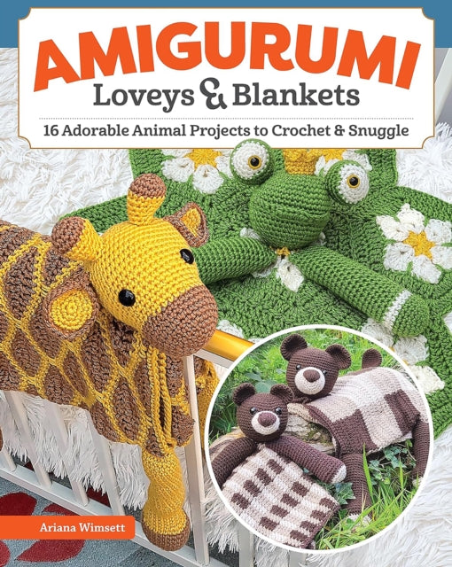 Binding: Paperback
Description: Amigurumi the Japanese art of crocheting stuffed yarn pieces is incredibly popular. Many of the designs by nature are adorable but imagine if your time spent crocheting and the art you produce could also be considered functional even loveable.