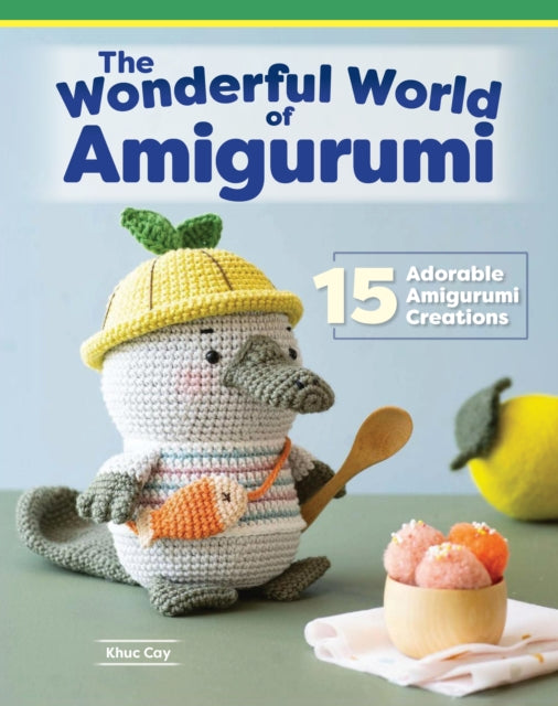 Binding: Paperback
Description: Khuc Cay has developed a lovable crochet style filled with personality and super cute details. In addition to her adorable animal designs Khuc adds accessories to her amigurumi such as hats boots glasses and even a mask and cape to make a superhero.
