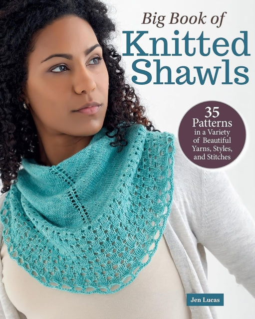 Binding: Paperback
Description: Six - time author and knitter Jen Lucas delights again with this gorgeous collection of her most popular knitted shawl patterns from her favorite designs.