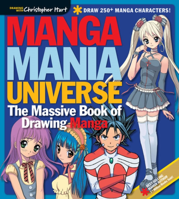 Binding: Paperback
Description: This volume combines curated content from each previous ` Manga Mania book (` Girl Power!' ` Romance and ` Shonen ) into one giant volume.