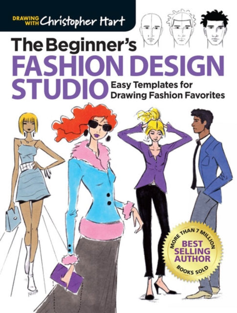 Binding: Paperback
Description: This book includes 100 templates for aspiring fashion designers to draw the designs of their dreams. A sequel to Hart's bestselling how - to - draw book Fashion Design Studio'.