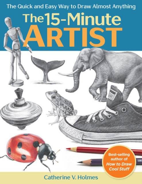 Binding: Paperback
Description: From all - star sneakers and yummy cupcakes to ladybugs frogs and elephants this book can teach you to draw anything . in just 15 minutes!
Title: The 15 - Minute Artist The Quick And Easy Way To Draw Almost Anything
Author(s): Holmes Catherine V.