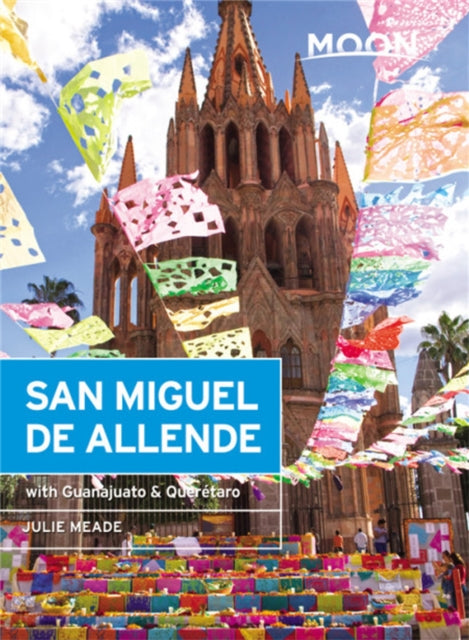 Binding: Paperback
Description: San Miguel's baroque architecture and local flavors charm everyone that walk its cobblestone streets. Immerse yourself with Moon San Miguel de Allende.