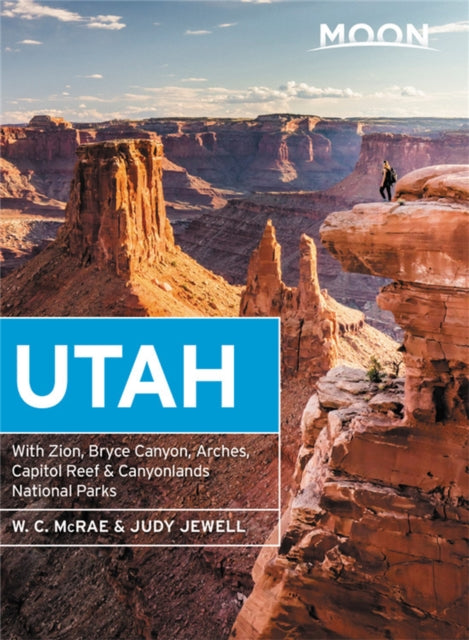 Binding: Paperback
Description: From remote deserts and arid mountain ranges to colourful canyons and world - famous national parks Moon Utah reveals the best of this adventurous state.
