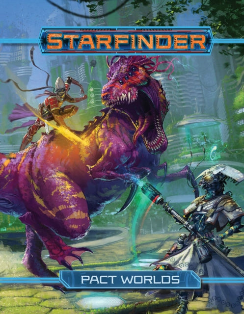Binding: Hardcover
Description: The Pact Worlds are the beating heart of the Starfinder campaign setting a solar system full of citizens both familiar and bizarre.