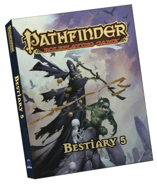 Binding: Paperback
Description: Creatures strange beyond imagining and more terrifying than any nightmare lurk in the dark corners of the world and the weird realms beyond. Within this book you'll find hundreds of monsters for use in the Pathfinder Roleplaying Game.