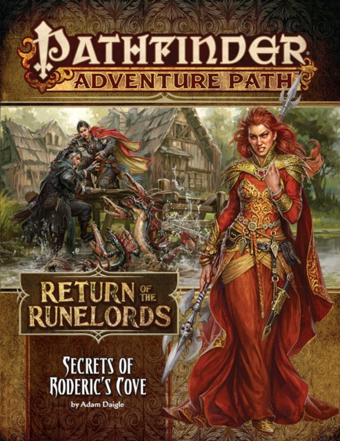 Binding: Paperback
Title: Pathfinder Adventure Path: Secrets Of Rodericks Cove (Return Of The Runelords 1 Of 6)
Author(s): Daigle Adam
Publisher: Paizo Publishing Llc
Barcode: 9781640780620
Pages: 96 Pages
Publication Date: 9/18/2018
Category: Role-Playing, War Games & Fantasy Sports