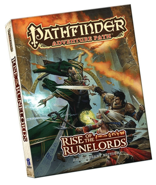 Binding: Paperback
Title: Pathfinder Adventure Path: Rise Of The Runelords Anniversary Edition Pocket Edition
Author(s): Pett Richard
Publisher: Paizo Publishing Llc
Barcode: 9781640782068
Pages: 420 Pages
Publication Date: 3/10/2020
Category: Role-Playing, War Games & Fantasy Sports