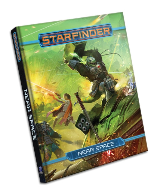 Binding: Hardcover
Description: Journey to Near Space the galactic region that contains the Pact Worlds the Veskarium and many of the planets discovered and colonized by explorers from those civilizations.